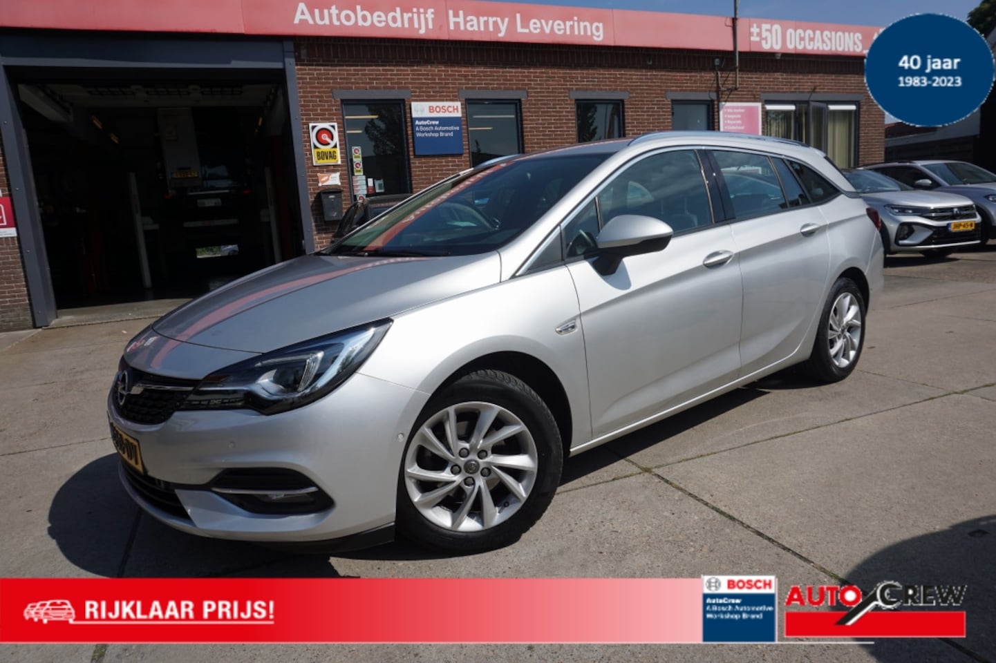 Opel Astra Sports Tourer - 1.2 Turbo 145pk Start/Stop Elegance Navigatie - AutoWereld.nl