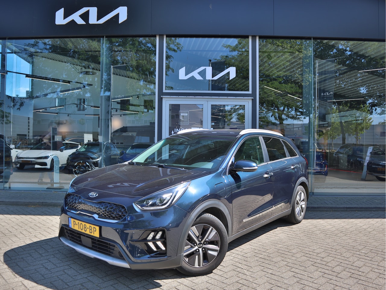 Kia Niro - 1.6 GDi PHEV Plug-In-Hybrid ExecutiveLine | Leder | JBL | Stoelventilatie | Trekhaak afnee - AutoWereld.nl