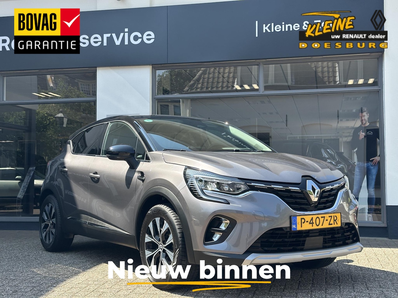 Renault Captur - 1.0 TCe 90 Intens | Camera en Parkeersensoren | Airco | Navigatiesysteem | Nederlandse aut - AutoWereld.nl