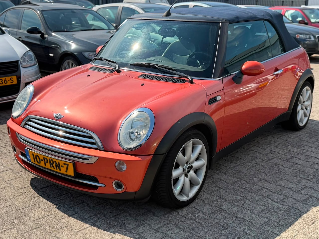 MINI Cabrio - 1.6 Cooper Pepper Cabriolet Cabrio 2007 Airco - AutoWereld.nl