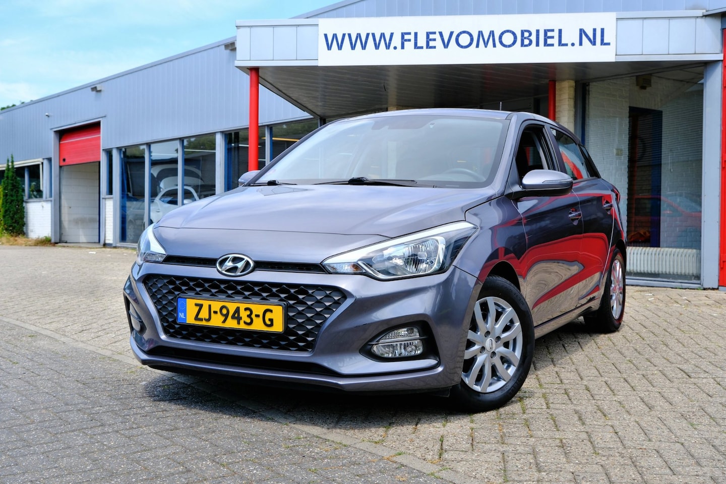 Hyundai i20 - 1.0 T-GDI Comfort Navi|1e Eig|Cam|Clima|LMV - AutoWereld.nl