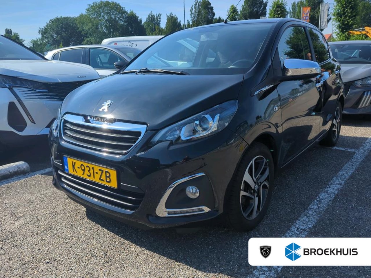 Peugeot 108 - 1.0 e-VTi Allure 1.0 e-VTi Allure - AutoWereld.nl