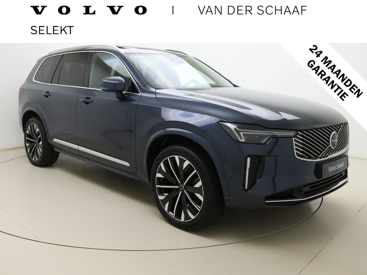 Volvo XC90 - T8 455pk AWD Ultra Bright / Luchtvering / Massage / Bowers en Wilkins audio / Stoelventila - AutoWereld.nl