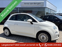 Fiat 500 - 1.2 Naked, airco, electrisch schuif-/kanteldak