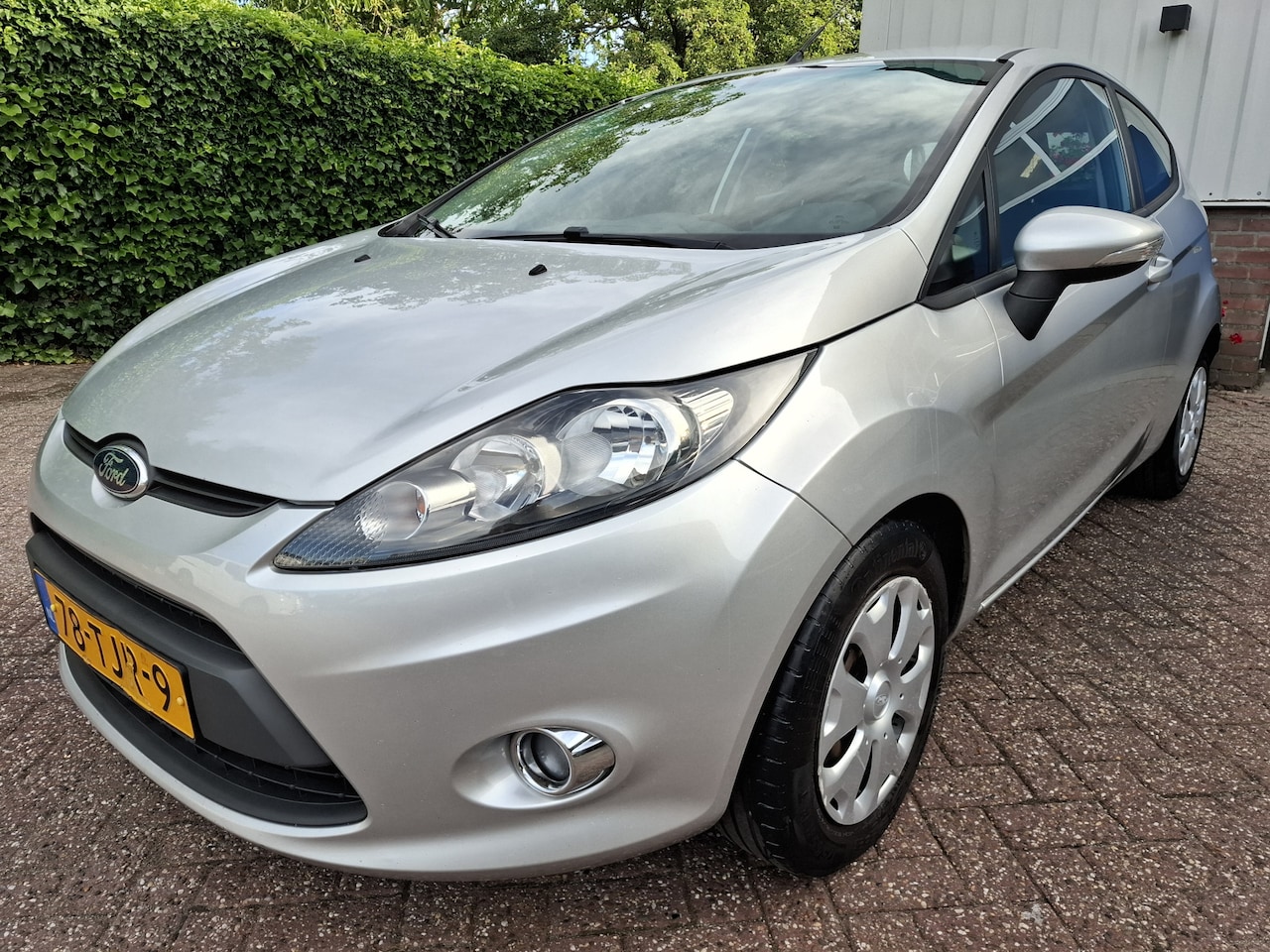Ford Fiesta - 1.6 TDCi ECOnetic AIRCO/CRUISE 95PK - AutoWereld.nl