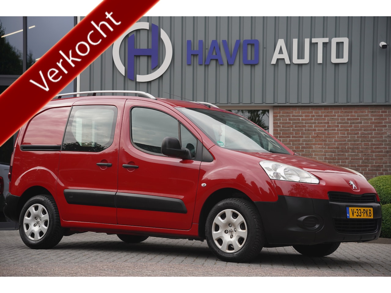 Peugeot Partner - 1.6 VTi, 3-ZITS, SCHUIFDEUR, BTW-VRIJ / MARGE - AutoWereld.nl