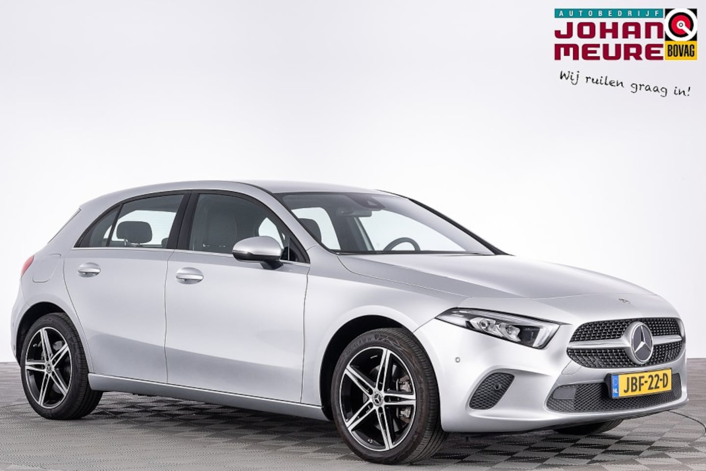Mercedes-Benz A-klasse - 250 e Premium | Full LED | Half LEDER | CAMERA - AutoWereld.nl