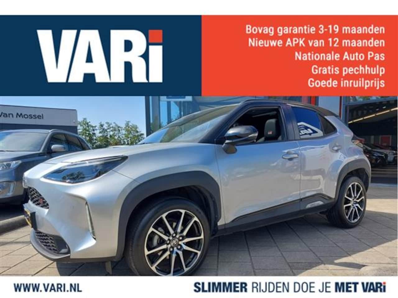 Toyota Yaris Cross - 1.5 Hybrid 130 GR Sport 1.5 Hybrid 130 GR SPORT - AutoWereld.nl
