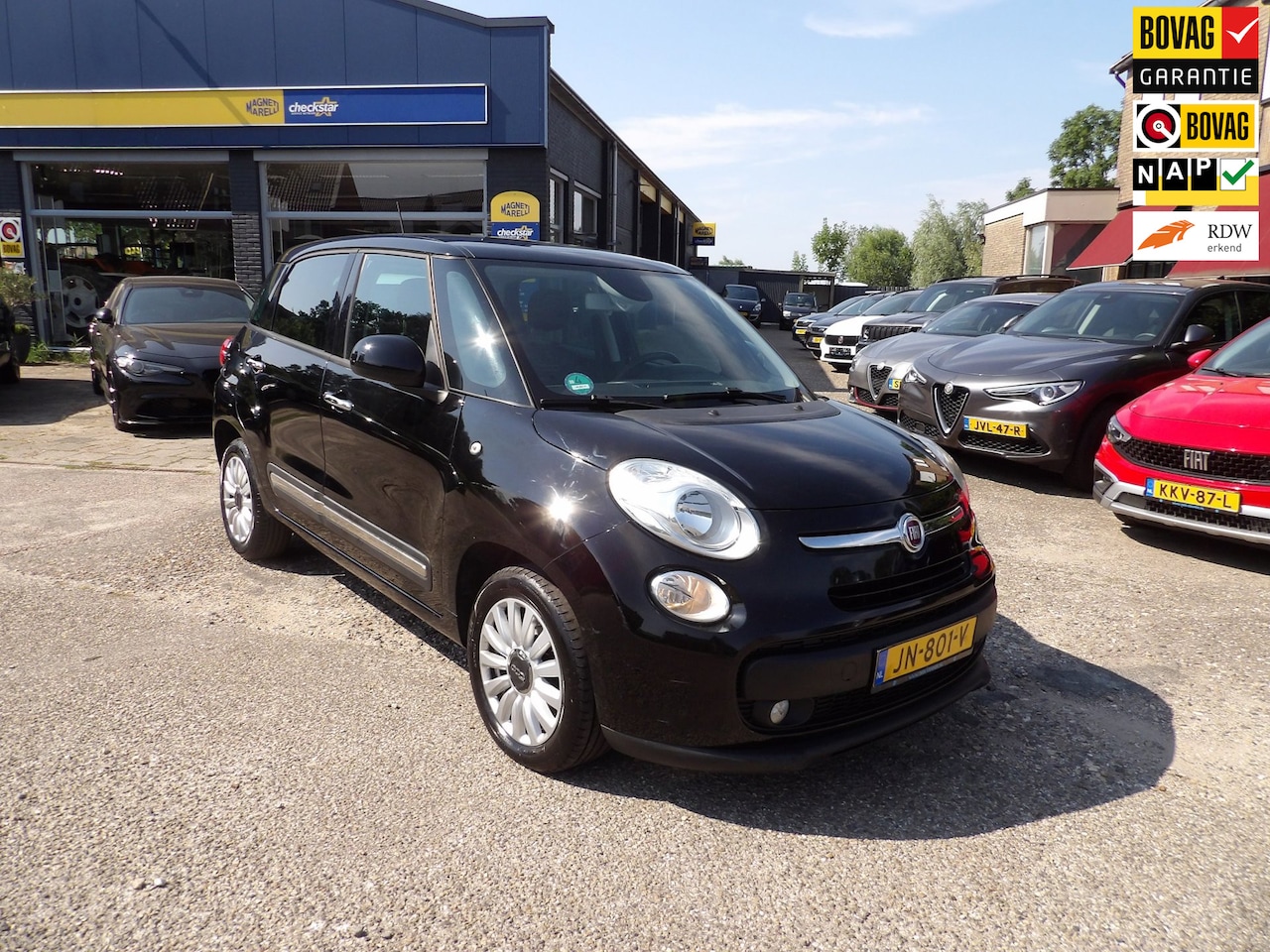Fiat 500 L - 1.4-T-Jet Lounge / Trekhaak / Rijklaarprijs - AutoWereld.nl
