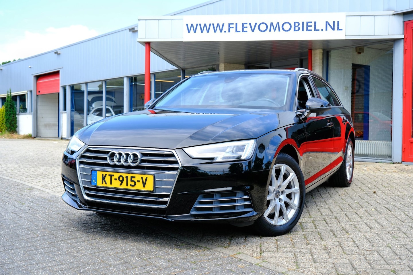 Audi A4 Avant - 1.4 150pk TFSI Lease Edition Aut. Navi|Clima|LMV|Sportstoelen - AutoWereld.nl