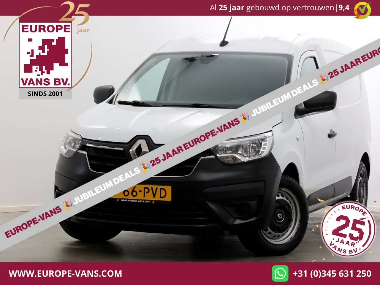 Renault Express - 1.3 TCe 100pk Benzine Comfort Airco/Navi/Cruise Control 11-2022 - AutoWereld.nl