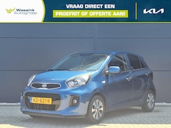 Kia Picanto - 1.0 CVVT ComfortPlusLine Navigator | Navigatie | Camera | Cruise Control | Climate Control