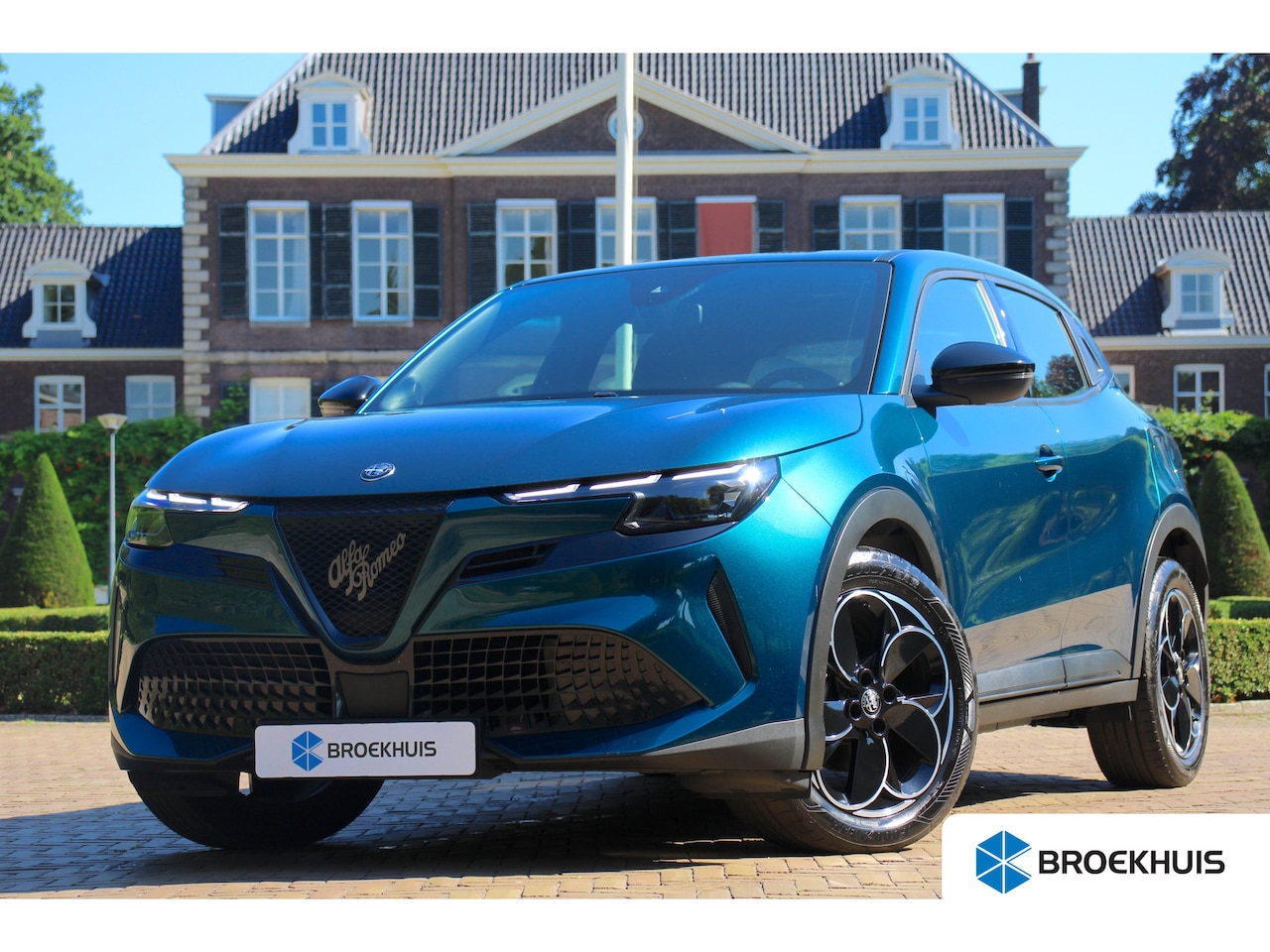 Alfa Romeo Junior - Elettrica Speciale 54 kWh - AutoWereld.nl