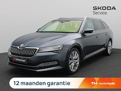 Skoda Superb Combi - 1.4 TSI iV Business Edition Plus SOH 88%, Trekhaak, Memorystoel, 18" LMV, Keyless, Adaptiv