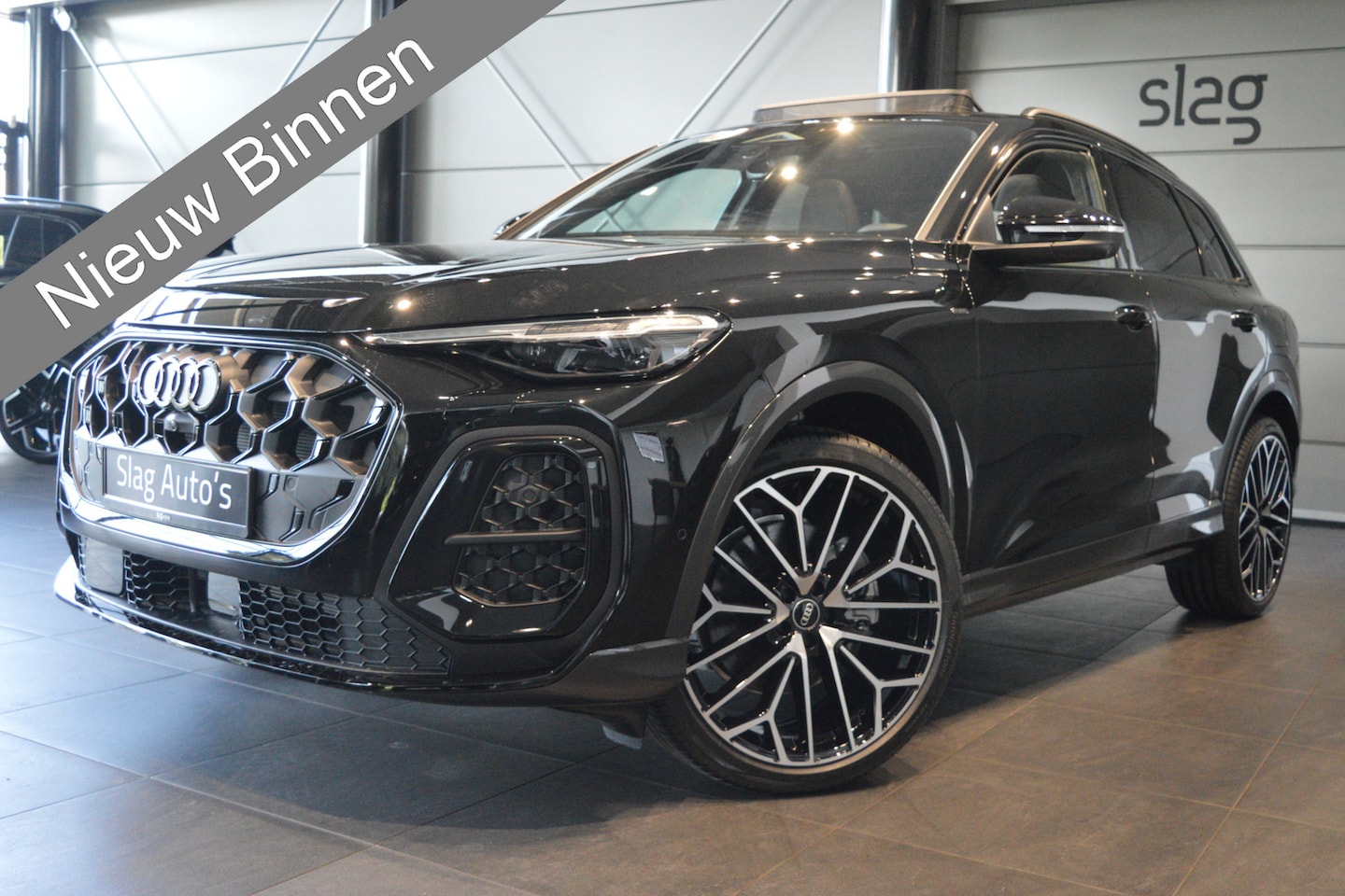 Audi Q5 - 2.0 TFSI e-hybrid quattro 3X S-LINE pano leer trekhaak 22 inch !! - AutoWereld.nl