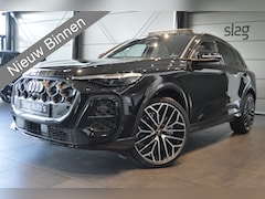 Audi Q5 - 2.0 TFSI e-hybrid quattro 3X S-LINE pano leer trekhaak 22 inch