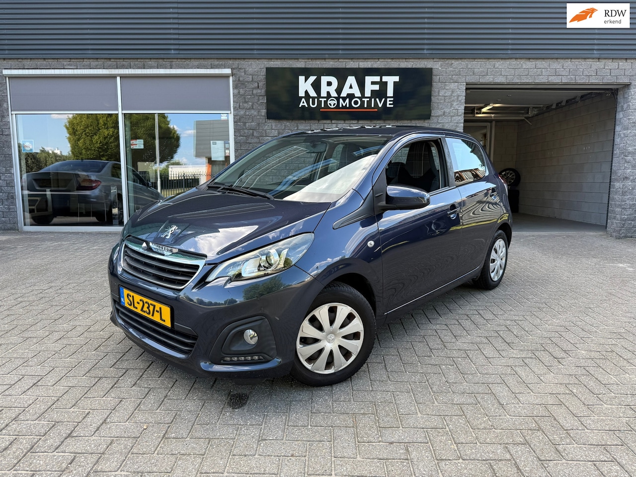 Peugeot 108 - 1.0 e-VTi Active | NL-auto/NAP | LED | Bluetooth | Airco | 5deurs | Elek. ramen | Isofix | - AutoWereld.nl