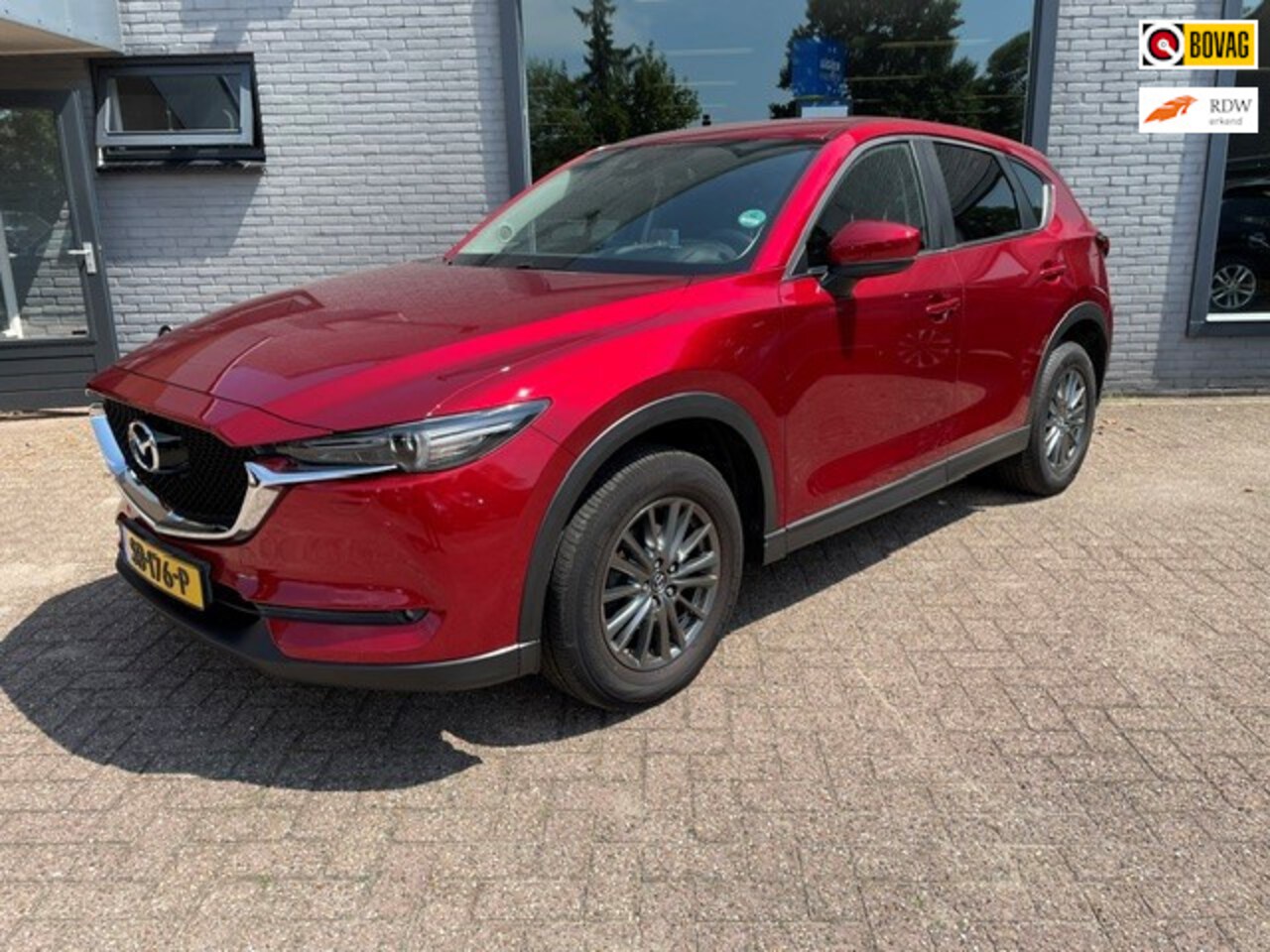 Mazda CX-5 - 2.0 SkyActiv-G 165 TS+ |Automaat |Stoel-en stuur verwarming | Trekhaak | Navi - AutoWereld.nl