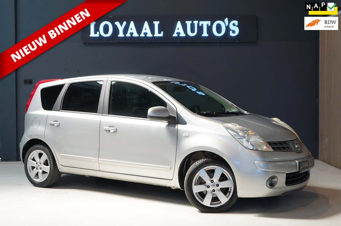 Nissan Note - 1.4 Life | TREKHAAK | AIRCO | APK | NAP | - AutoWereld.nl