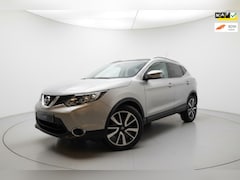 Nissan Qashqai - 1.2 Tekna PANO 360 CAM LEER SFEERVERL NAP
