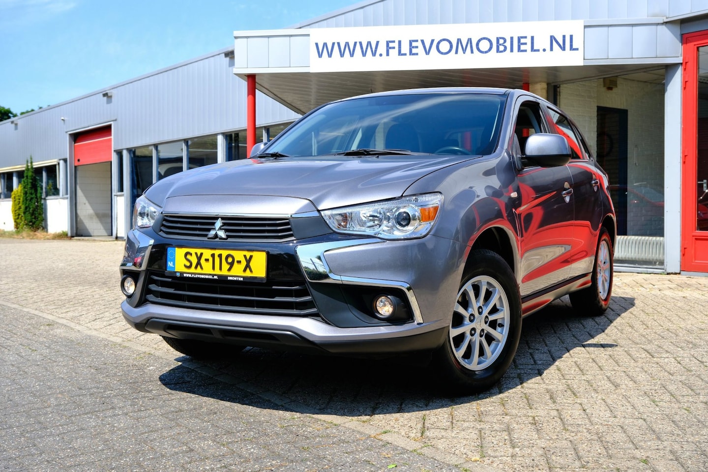 Mitsubishi ASX - 1.6 Cleartec Bright+ Clima|1e Eig|Cam|Cruise|LMV - AutoWereld.nl