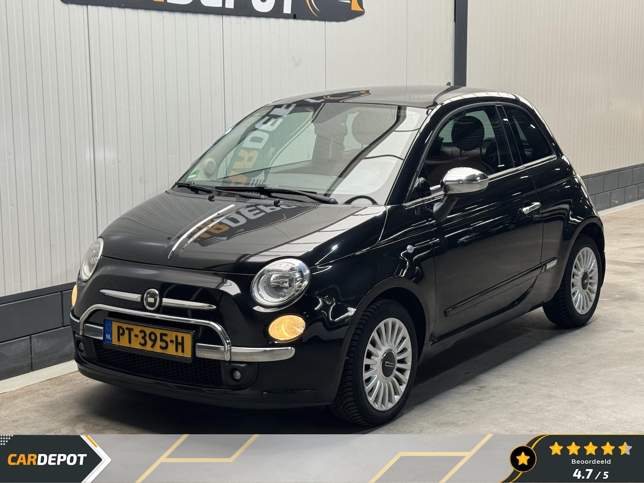Fiat 500 - 1.2 Naked 1.2 Naked - AutoWereld.nl