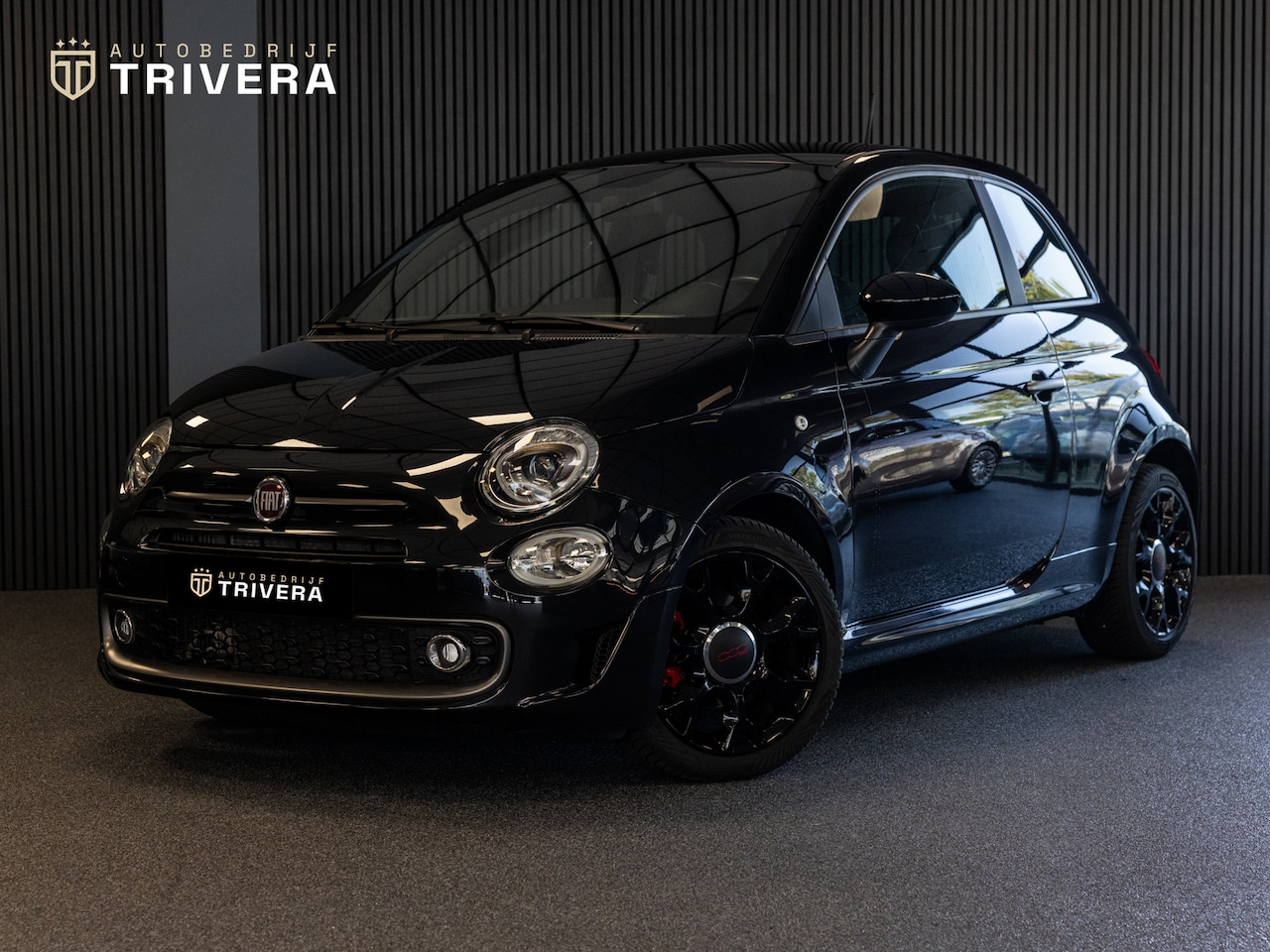 Fiat 500 - 0.9 TwinAir Turbo Popstar l Parkeer sensor l NAV l Zeer weinig km l Dealer Onderh. l 1ste - AutoWereld.nl