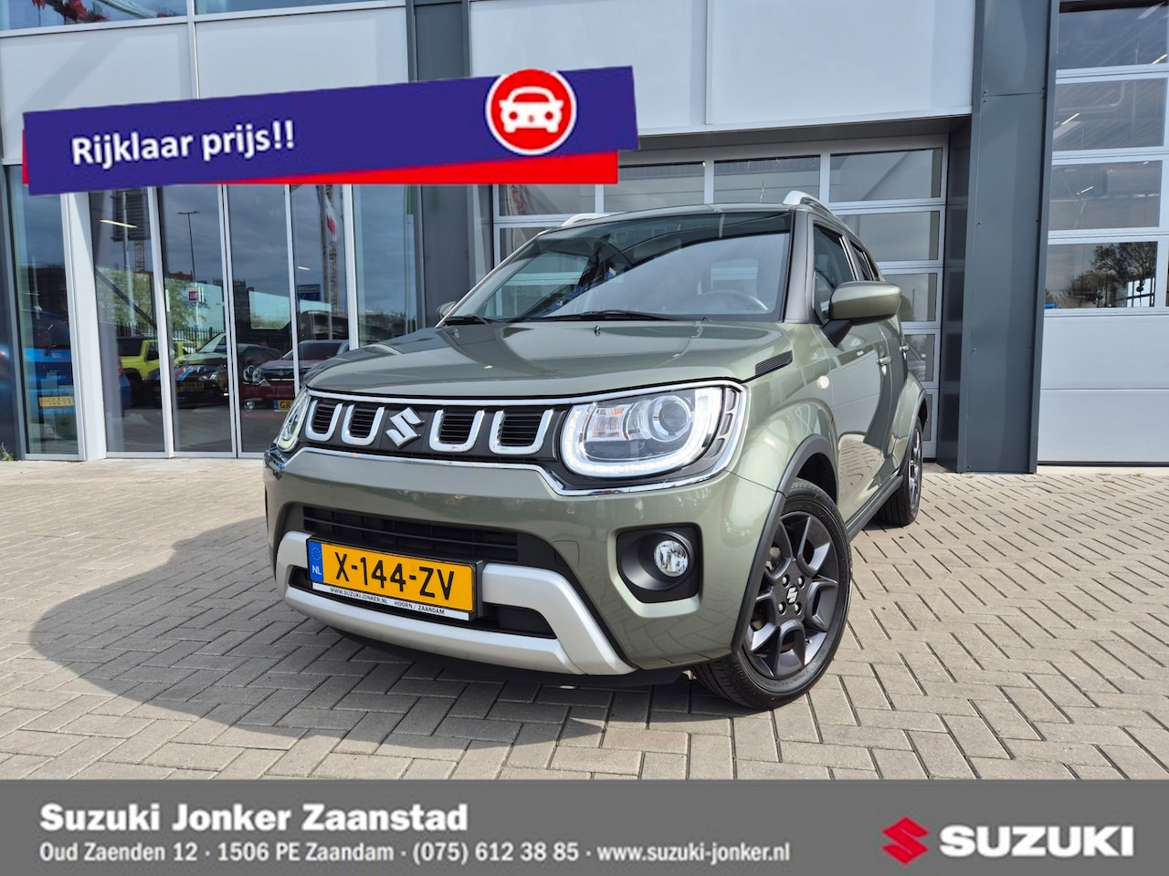 Suzuki Ignis - 1.2 Smart Hybrid Select 1.2 Smart Hybrid Select - AutoWereld.nl