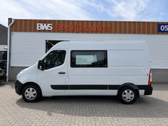 Renault Master - T35 2.3 dCi L2H2 DC 6 persoons / vaste prijs rijklaar € 14.950 ex btw / euro 6 / bpm vrij