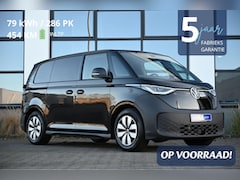 Volkswagen ID. Buzz Cargo - 79 kWh Black Edition 286pk GROOTSTE ACCUPAKKET 454 km | € 579 p.m