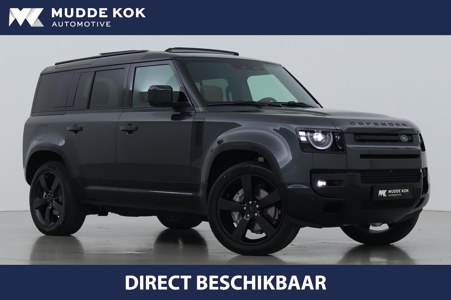 Land Rover Defender 110 - 2.0 P300e X-Dynamic HSE | FACELIFT | ClearSight | Meridian Surround | Head-Up | ACC | Pano - AutoWereld.nl