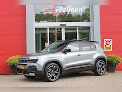 Jeep Avenger - 1.2 e-Hybrid 110PK SUMMIT | PANORAMA SCHUIF/KANTEL DAK | INFOTAINMENT & CONVENIENCE PACK: