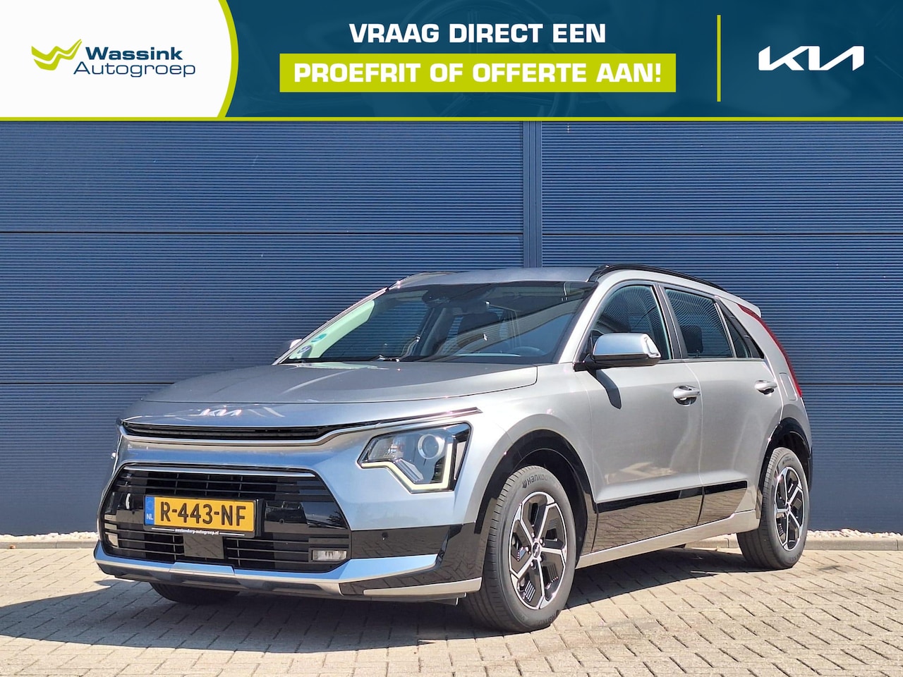 Kia Niro - 1.6 GDi Hybrid DynamicLine | Climate Control | Apple Carplay/ Android Auto | Camera | Navi - AutoWereld.nl