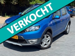 Dacia Sandero Stepway - 0.9 TCe Lauréate/Airco/Cruise/Navi/LMV/PDC/NAP