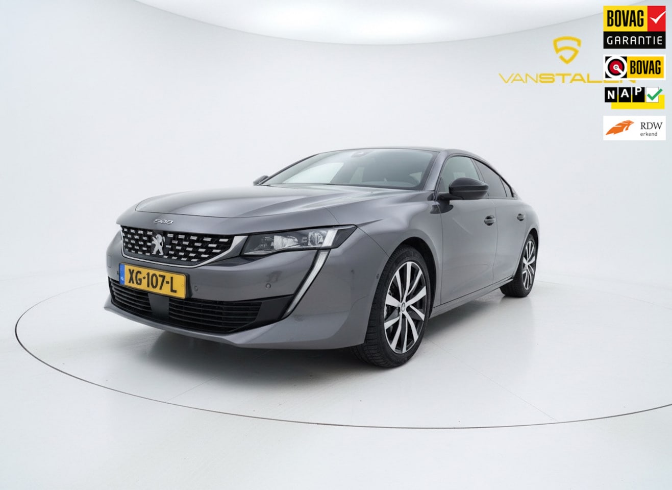 Peugeot 508 - 1.6 PureTech GT Line|Camera V en A|Nap|Automaat|met beurt en apk afgeleverd - AutoWereld.nl