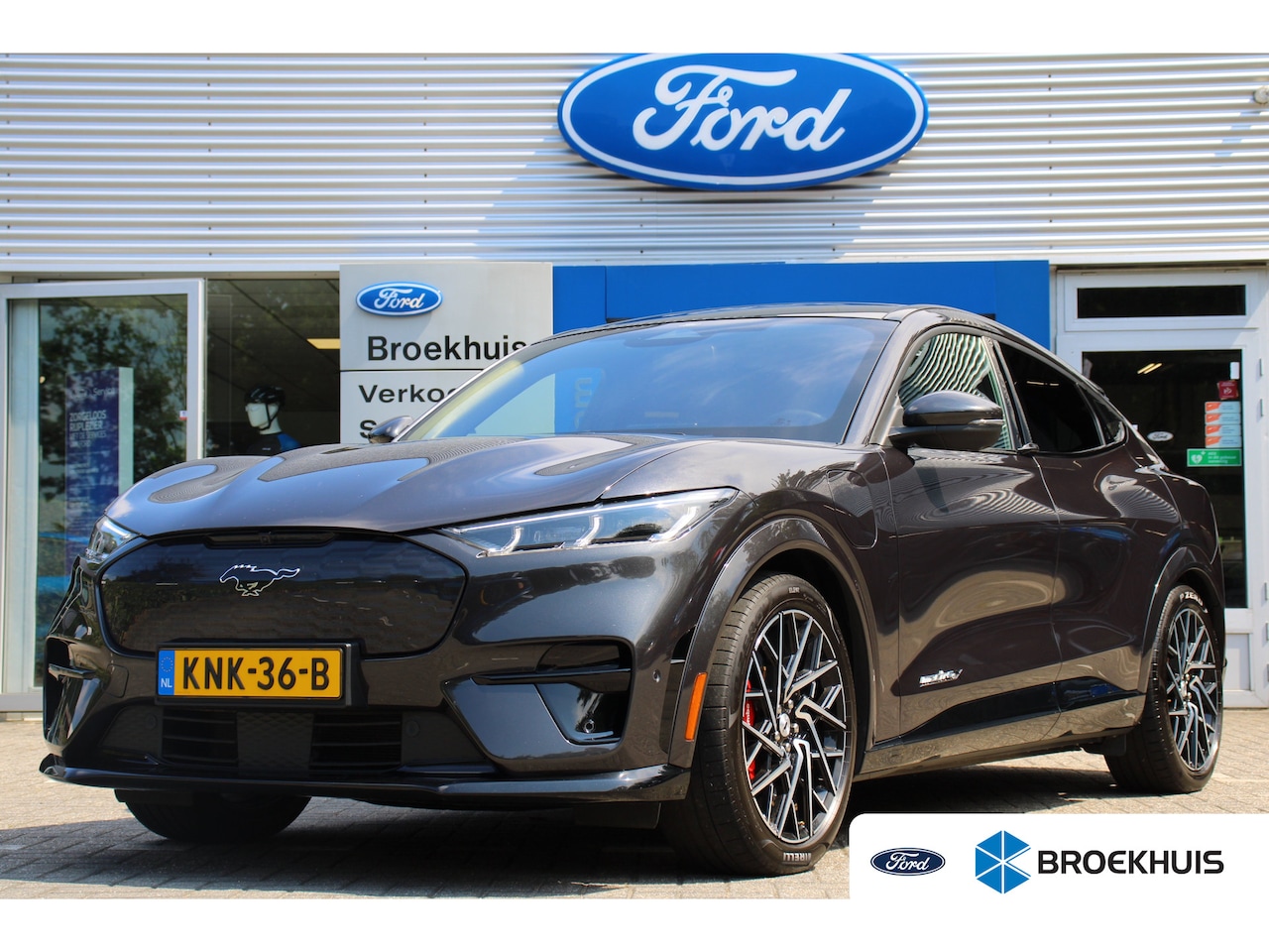 Ford Mustang Mach-E - GT AWD 487PK | DEALER OH! | PANO DAK | BREMBO REM | MATRIX LED | ADAPTIVE CRUISE | 360 CAM - AutoWereld.nl