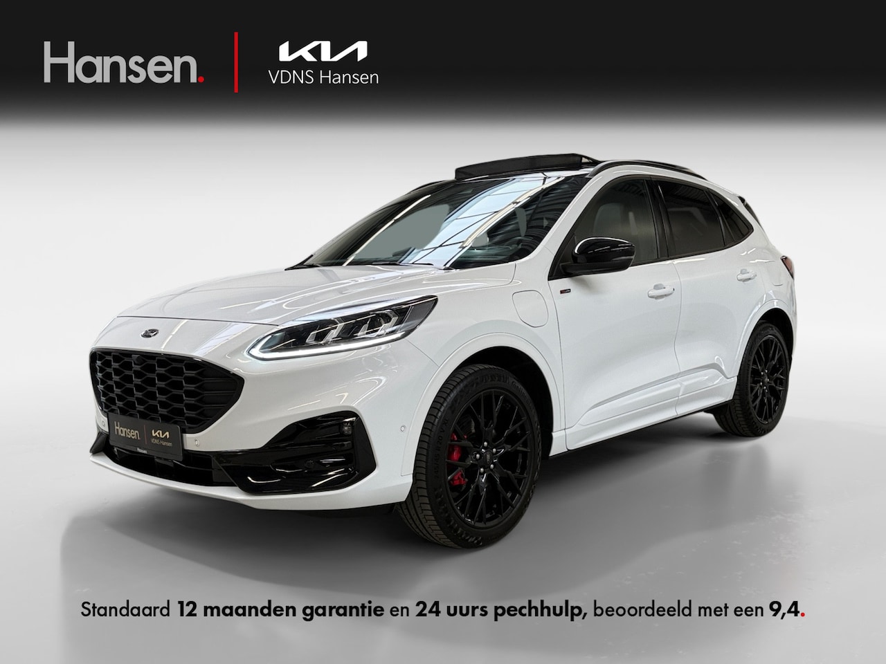 Ford Kuga - 2.5 PHEV ST-Line X I Black Pack I Panoramadak I Trekhaak I Winterpakket I CarPlay - AutoWereld.nl