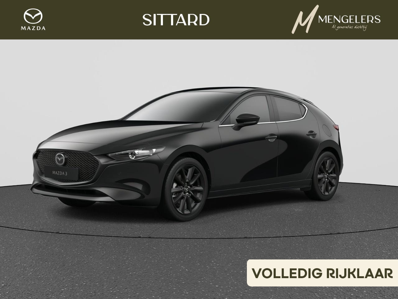 Mazda 3 - 2.0 e-SkyActiv-G M Hybrid 150 Nagisa | Rijklaar | - AutoWereld.nl