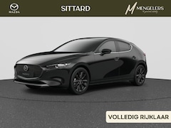 Mazda 3 - 3 2.0 e-SkyActiv-G M Hybrid 150 Nagisa | Rijklaar |