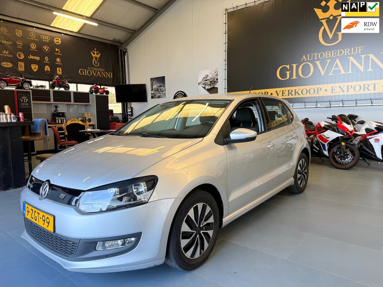 Volkswagen Polo - 1.4 TDI BlueMotion inruil mogelijk - AutoWereld.nl