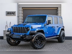 Jeep Wrangler Unlimited - 4xe 380 Sahara 22" Black Rhino lmv - Jeepz Edition