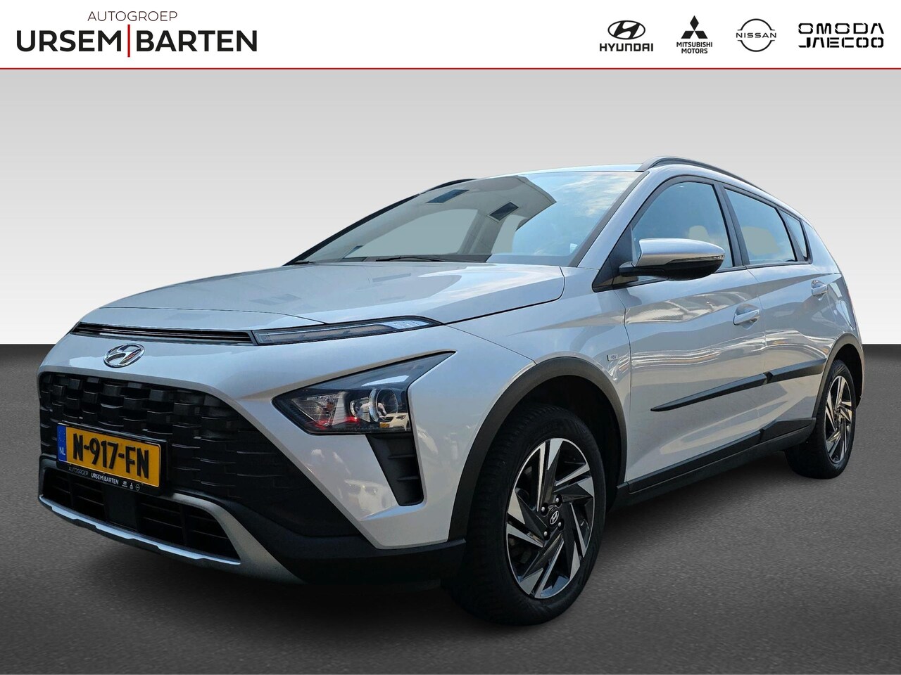 Hyundai Bayon - 1.0 T-GDI Comfort Smart | Trekhaak | Trekhaak | Navigatie | Carplay/Androidauto | - AutoWereld.nl