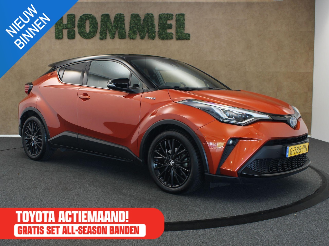 Toyota C-HR - 2.0 Hybrid Launch Edition - ORIGINEEL NEDERLANDSE AUTO - VOORZIEN VAN BEARLOCK - DASHCAM - - AutoWereld.nl