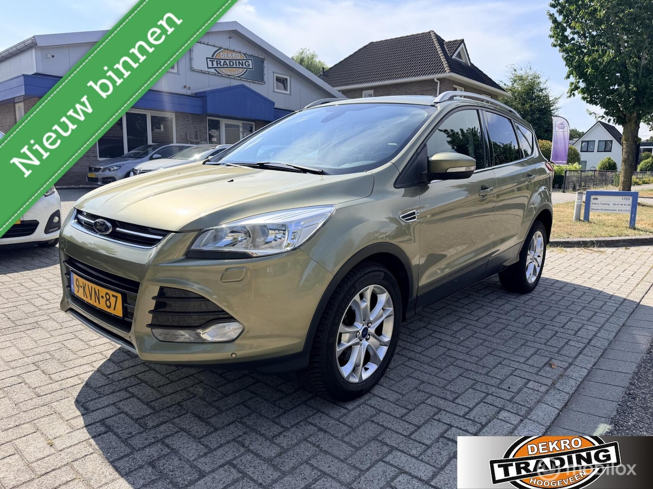 Ford Kuga - 1.6 Titanium 4WD panorama dak automaat - AutoWereld.nl