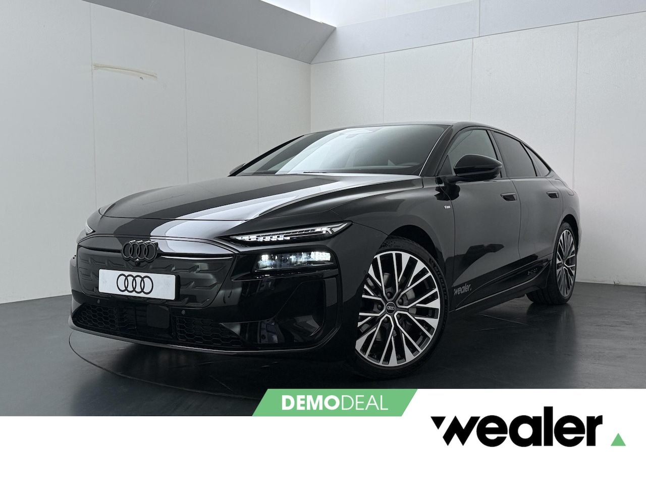 Audi A6 Sportback e-tron - S edition (C1) e-tron 100kWh 270 kW / 367 PK Spor Hd-matrix-ledkoplampen met dynamische kn - AutoWereld.nl