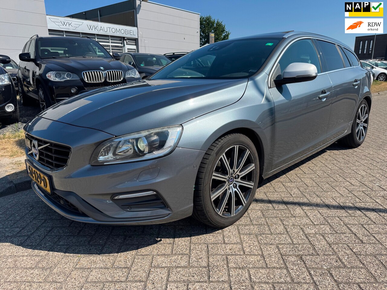 Volvo V60 - 2.0 D4 Business Sport adaptive cc, Garantie - AutoWereld.nl