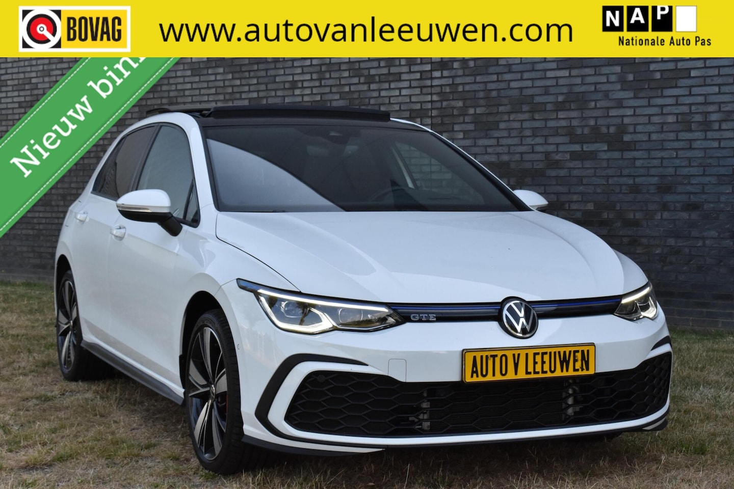 Volkswagen Golf - 1.4 eHybrid GTE PANORAMADAK/HUD/VIRTUAL COCKPIT/ETC! - AutoWereld.nl