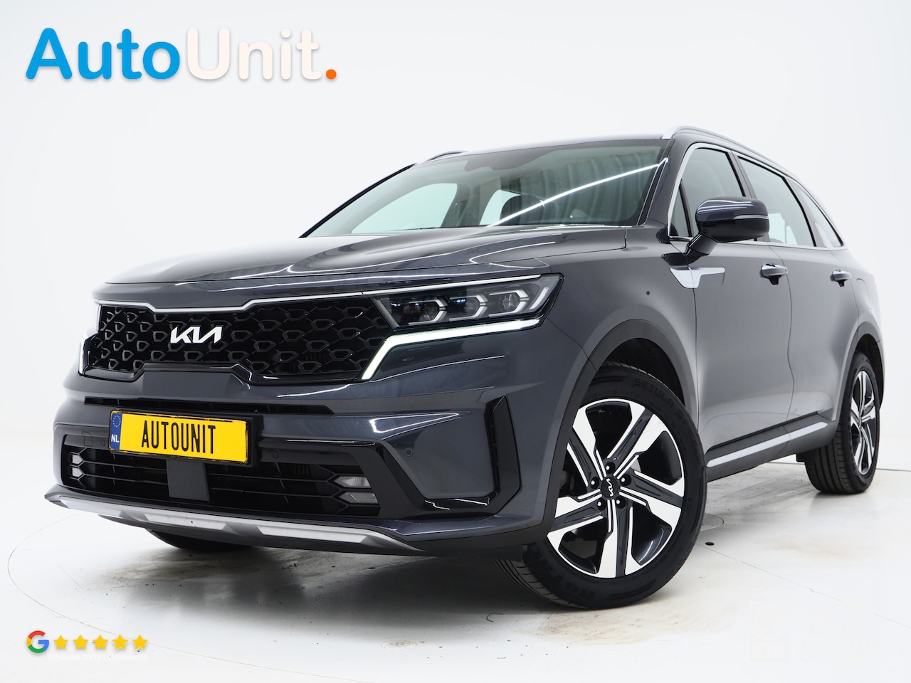 Kia Sorento - 1.6 T-GDI Plug-in Hybrid 4WD 7p. | Trekhaak | Camera | Adaptive Cruise | Keyless | Virtual - AutoWereld.nl