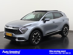 Kia Sportage - 1.6 T-GDi Plug-in Hybrid AWD DynamicPlusLine | Panoramadak | Stoelventilatie | Leder | Zon