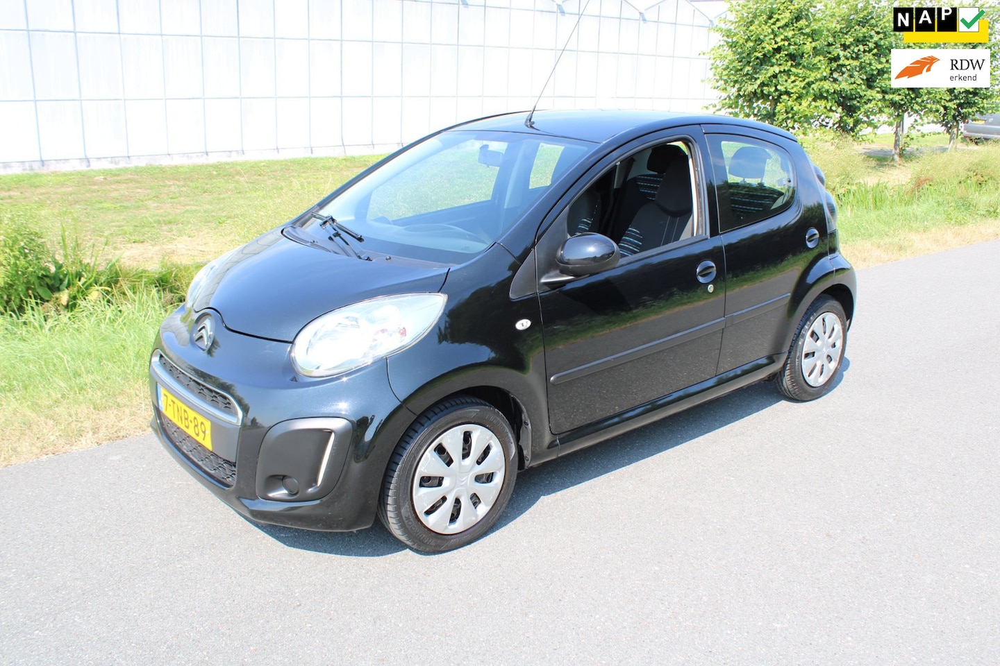 Citroën C1 - 1.0 Collection 5 Drs met Airco - AutoWereld.nl